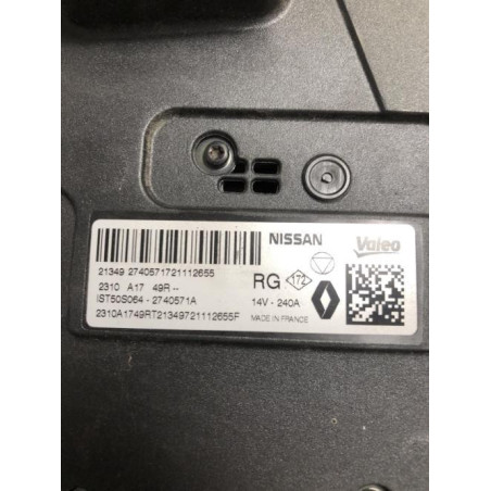 Alternateur RENAULT CAPTUR 2 d’occasion