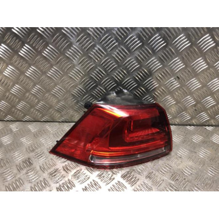 Feu arriere principal gauche (feux) VOLKSWAGEN GOLF 7 PHASE 1 d’occasion