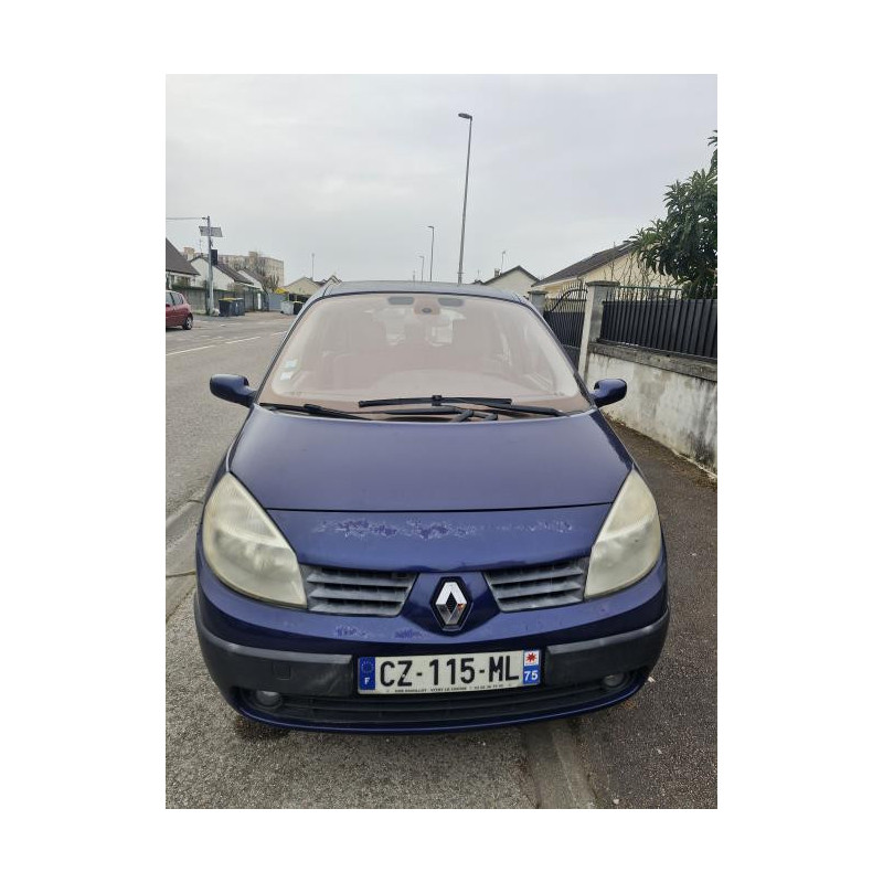Capot RENAULT SCENIC 2 PHASE 1 d’occasion