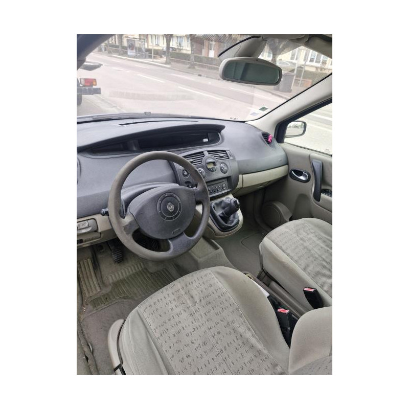 Capot RENAULT SCENIC 2 PHASE 1 d’occasion