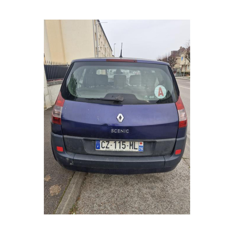 Capot RENAULT SCENIC 2 PHASE 1 d’occasion
