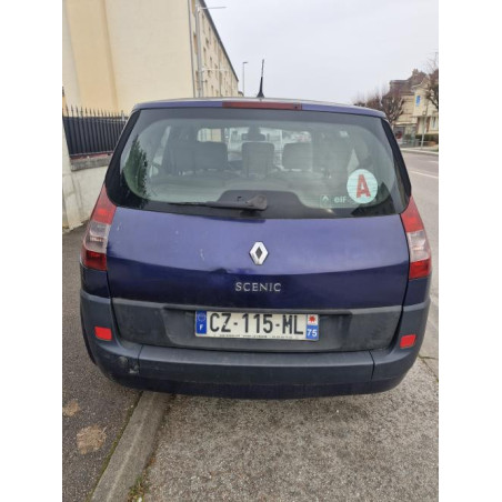 Capot RENAULT SCENIC 2 PHASE 1 d’occasion
