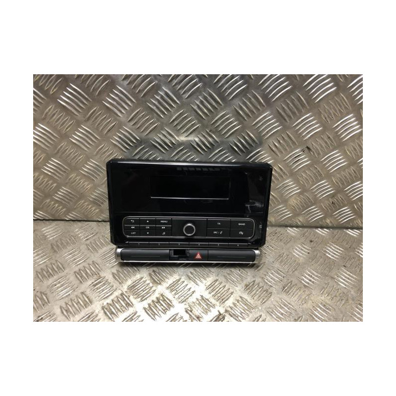 Facade autoradio CITROEN C3 3 PHASE 1 d’occasion