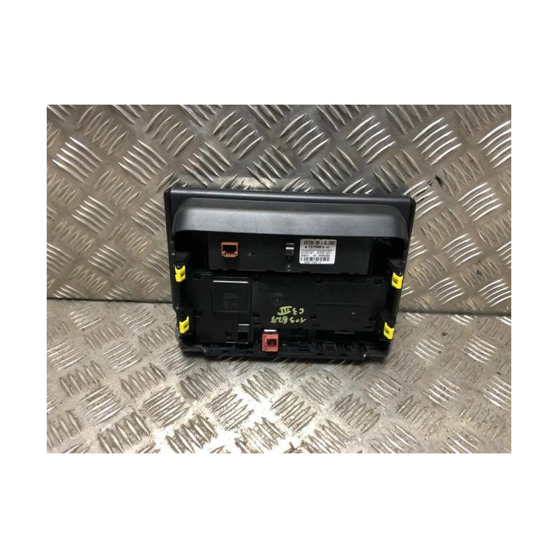 Facade autoradio CITROEN C3 3 PHASE 1 d’occasion