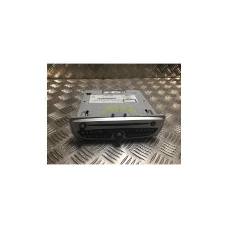 Autoradio d'origine RENAULT GRAND SCENIC 3 PHASE 1 d’occasion