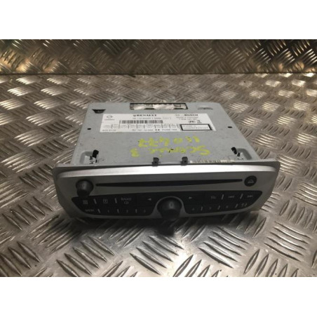 Autoradio d'origine RENAULT GRAND SCENIC 3 PHASE 1 d’occasion