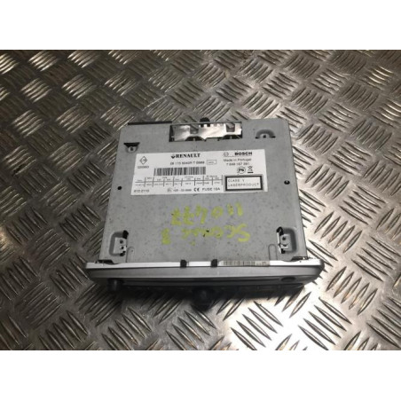 Autoradio d'origine RENAULT GRAND SCENIC 3 PHASE 1 d’occasion