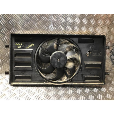 Moto ventilateur radiateur VOLKSWAGEN POLO 6 PHASE 1 d’occasion
