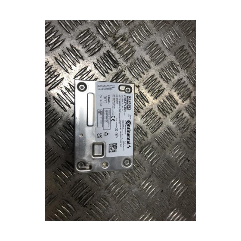 Module électronique RENAULT CAPTUR 2 d’occasion
