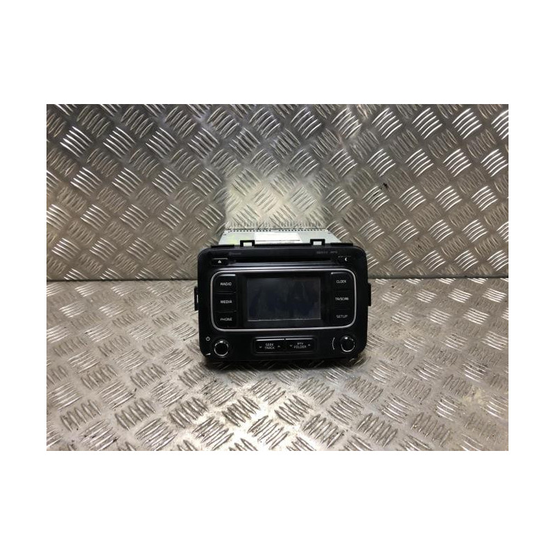 Autoradio d'origine KIA CARENS 4 PHASE 1 d’occasion