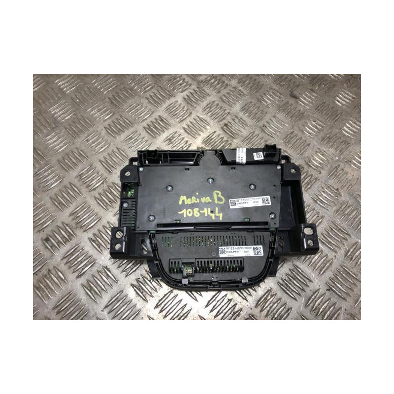 Facade autoradio OPEL MERIVA B PHASE 1 d’occasion