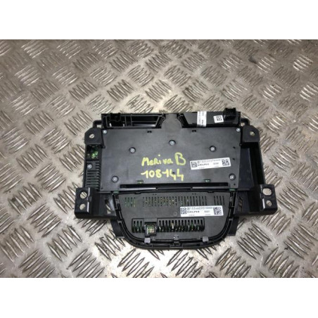 Facade autoradio OPEL MERIVA B PHASE 1 d’occasion