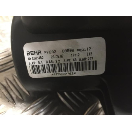 Ventilateur chauffage PEUGEOT 307 PHASE 2 CABRIOLET d’occasion