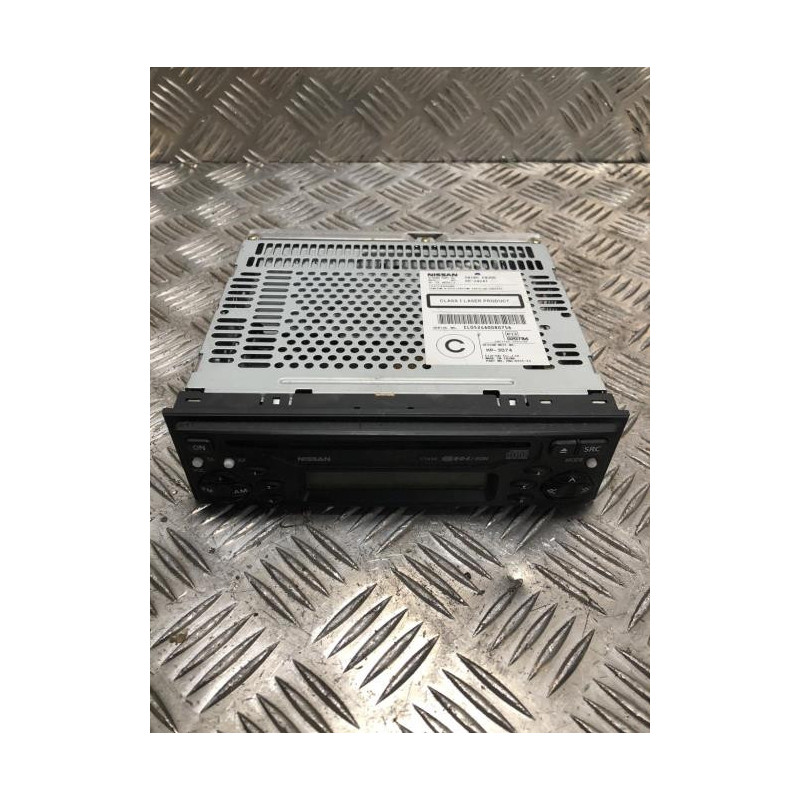Autoradio d'origine NISSAN X-TRAIL 1 PHASE 2 d’occasion