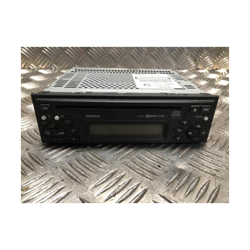 Autoradio d'origine NISSAN X-TRAIL 1 PHASE 2 d’occasion