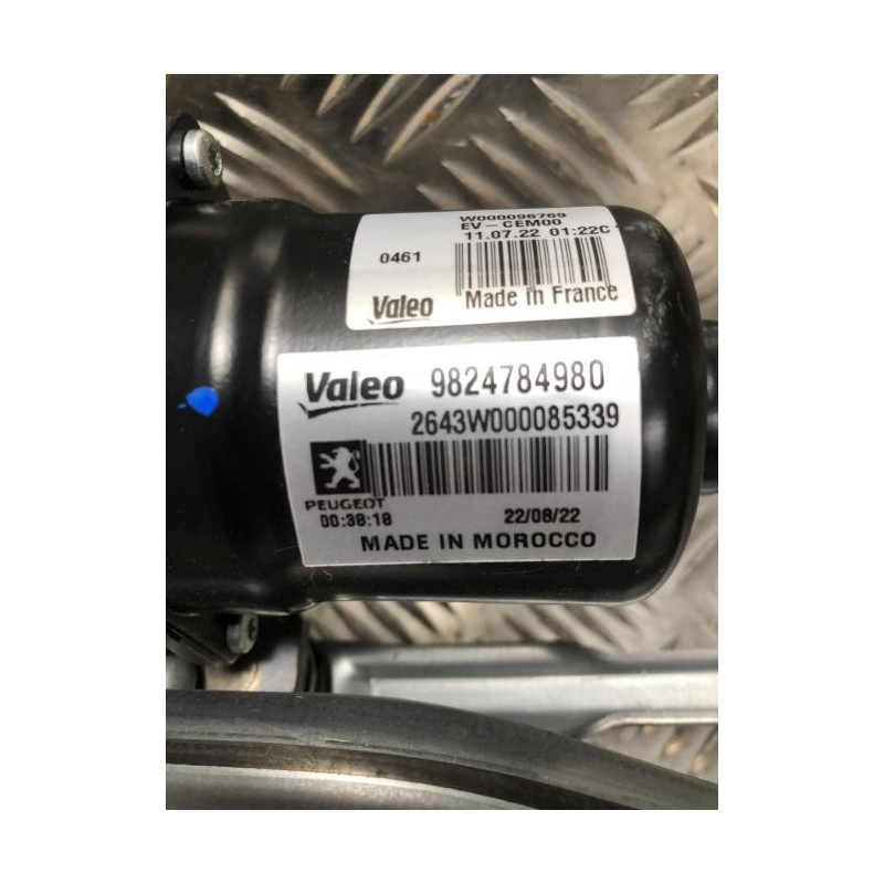Mecanisme essuie glace avant PEUGEOT 208 2 d’occasion