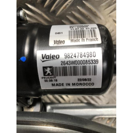 Mecanisme essuie glace avant PEUGEOT 208 2 d’occasion