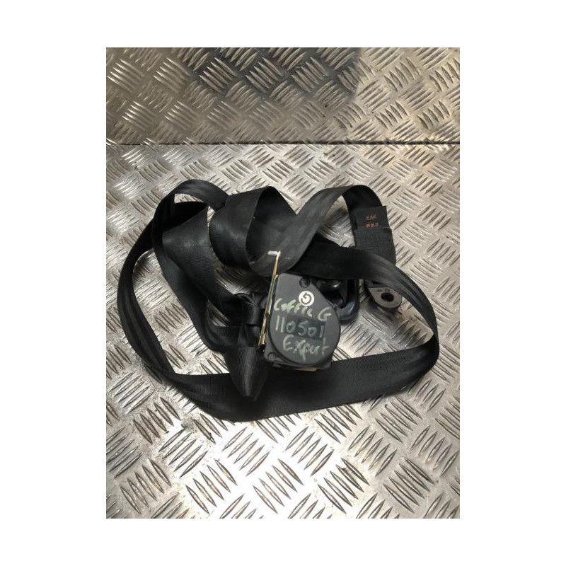 Ceinture arriere gauche troisieme ligne PEUGEOT EXPERT 1 PHASE 1 d’occasion