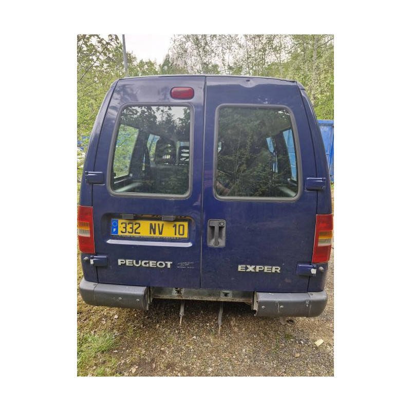 Ceinture arriere droite troisieme ligne PEUGEOT EXPERT 1 PHASE 1 d’occasion