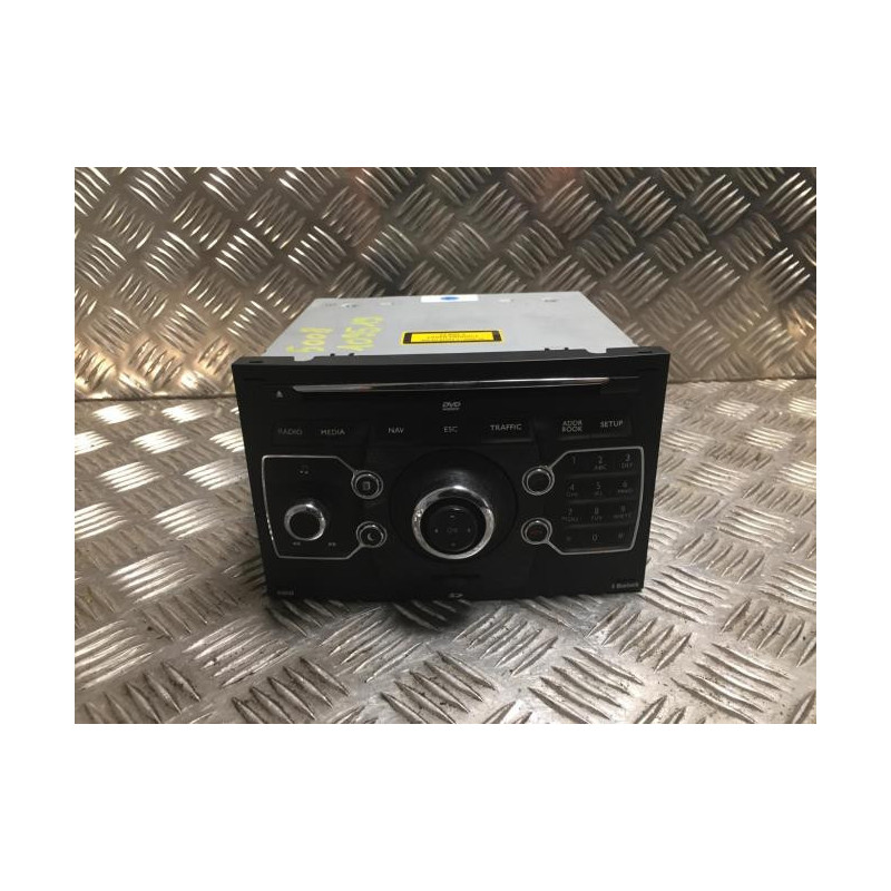 Autoradio d'origine PEUGEOT 5008 1 PHASE 1 d’occasion