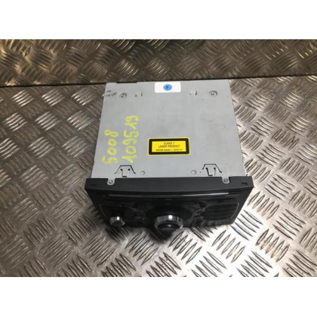 Autoradio d'origine PEUGEOT 5008 1 PHASE 1 d’occasion