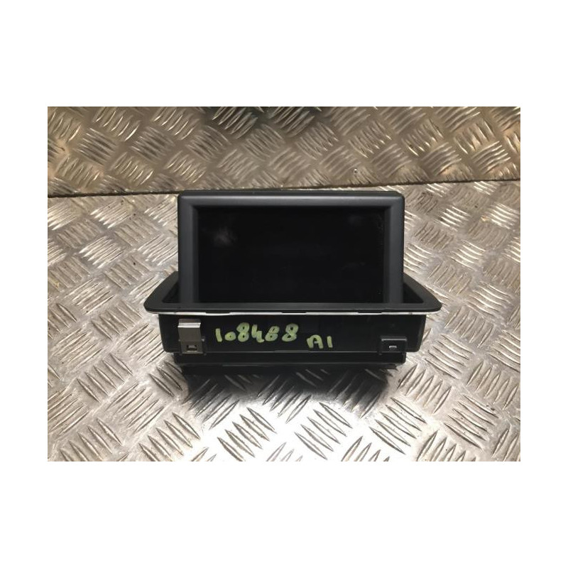 Ecran GPS AUDI A1 1 PHASE 1 d’occasion