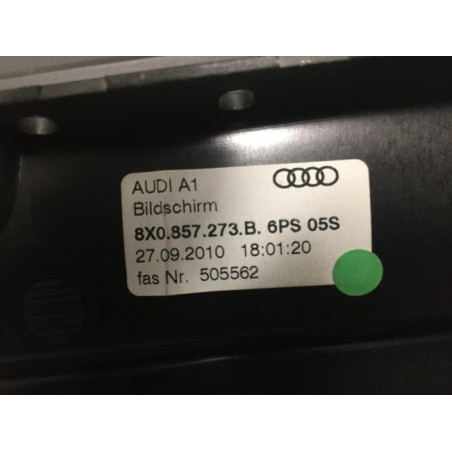 Ecran GPS AUDI A1 1 PHASE 1 d’occasion