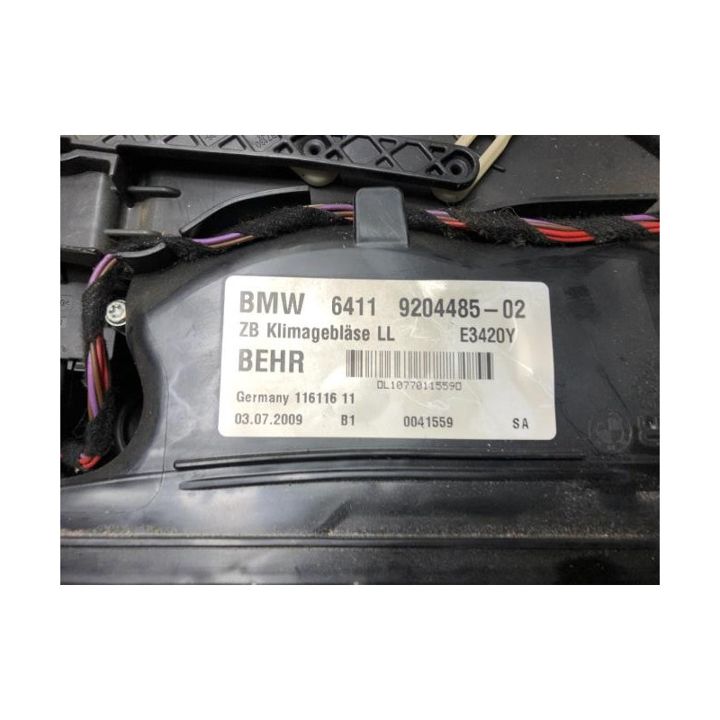Ventilateur chauffage BMW SERIE 5 F07 GRAN TURISMO PHASE 1 d’occasion