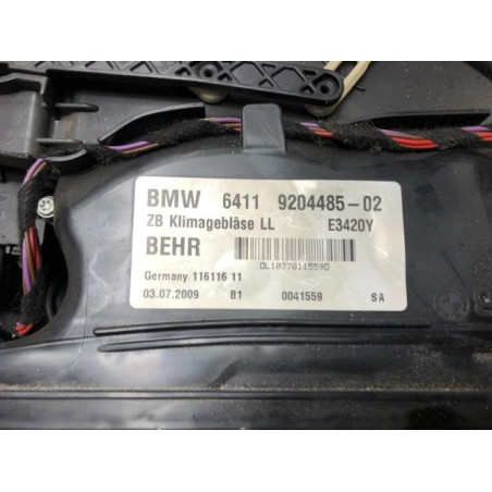 Ventilateur chauffage BMW SERIE 5 F07 GRAN TURISMO PHASE 1 d’occasion