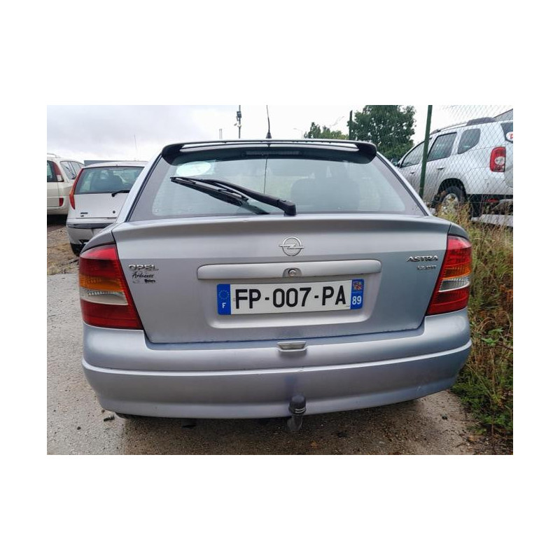 Renfort pare choc arriere (traverse) OPEL ASTRA G d’occasion
