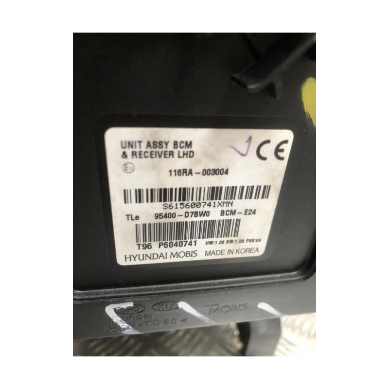 Bloc chauffage HYUNDAI TUCSON 2 PHASE 1 d’occasion