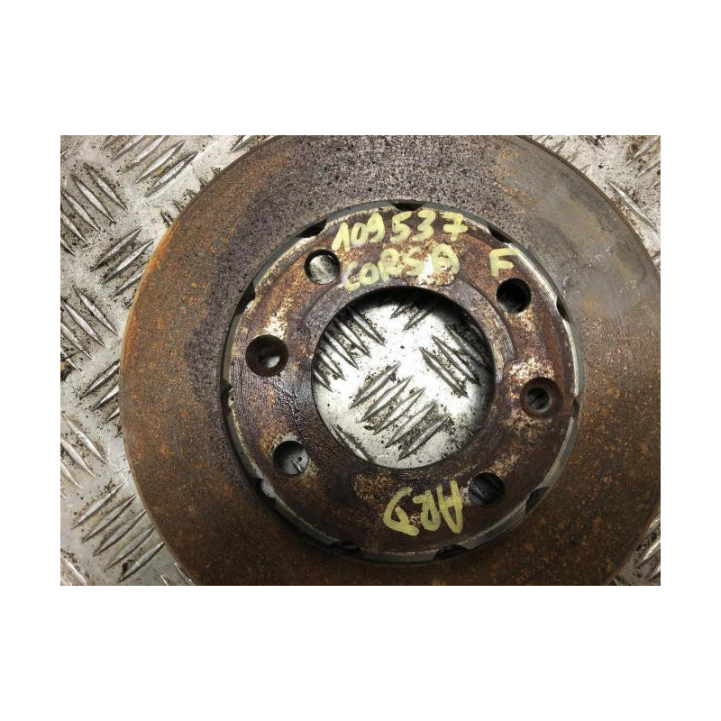 Disque arriere droit (freinage) OPEL CORSA F d’occasion