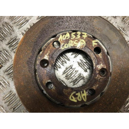 Disque arriere droit (freinage) OPEL CORSA F d’occasion