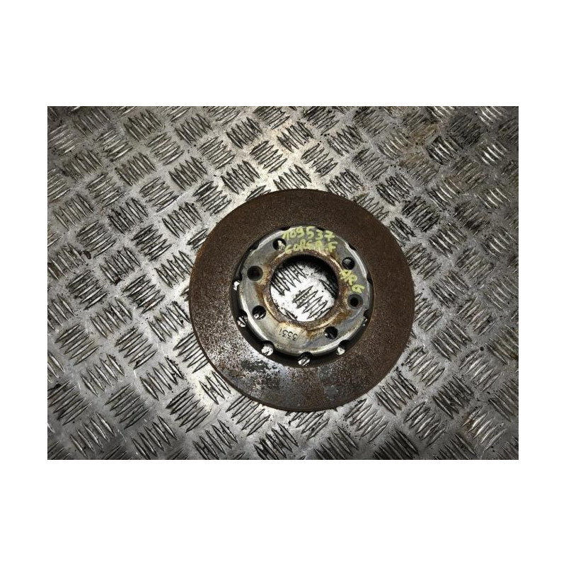 Disque arriere gauche (freinage) OPEL CORSA F d’occasion
