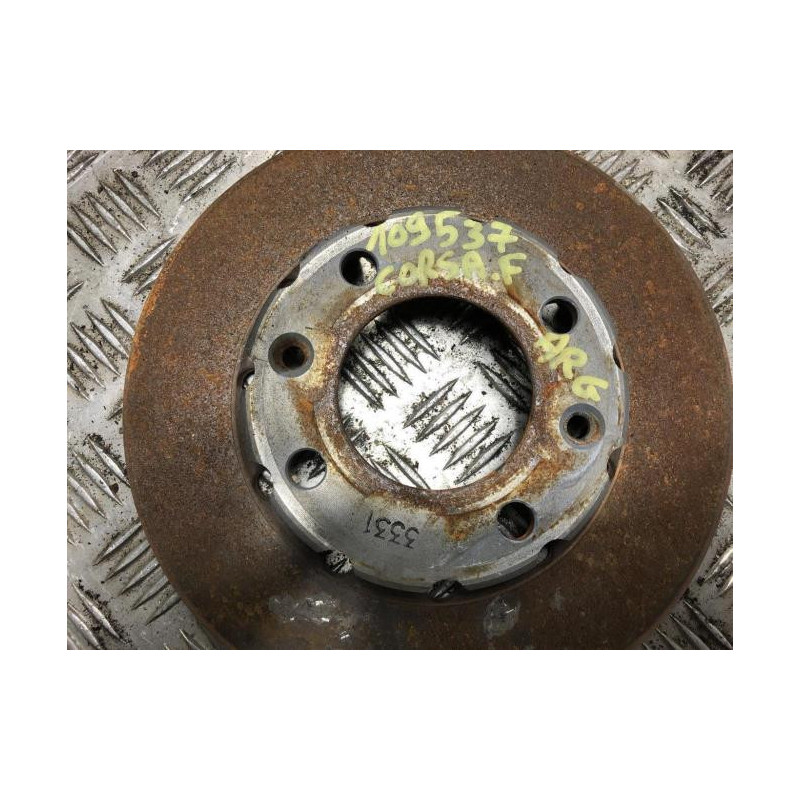 Disque arriere gauche (freinage) OPEL CORSA F d’occasion