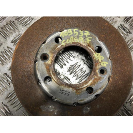 Disque arriere gauche (freinage) OPEL CORSA F d’occasion