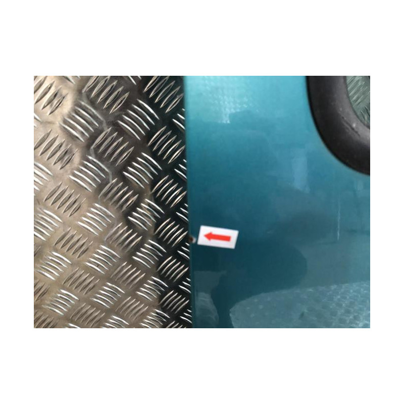 Porte arriere droit PEUGEOT EXPERT 1 PHASE 1 d’occasion