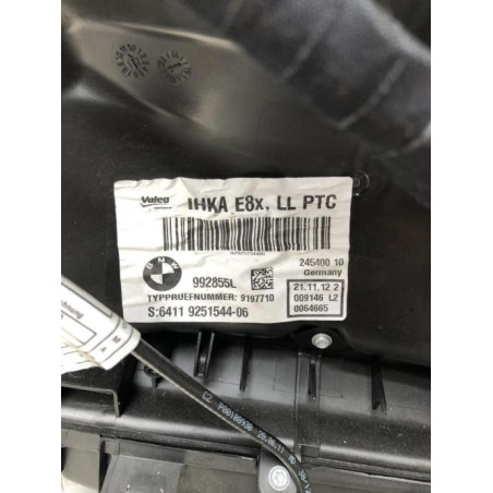 Bloc chauffage BMW X1 E84 PHASE 2 d’occasion