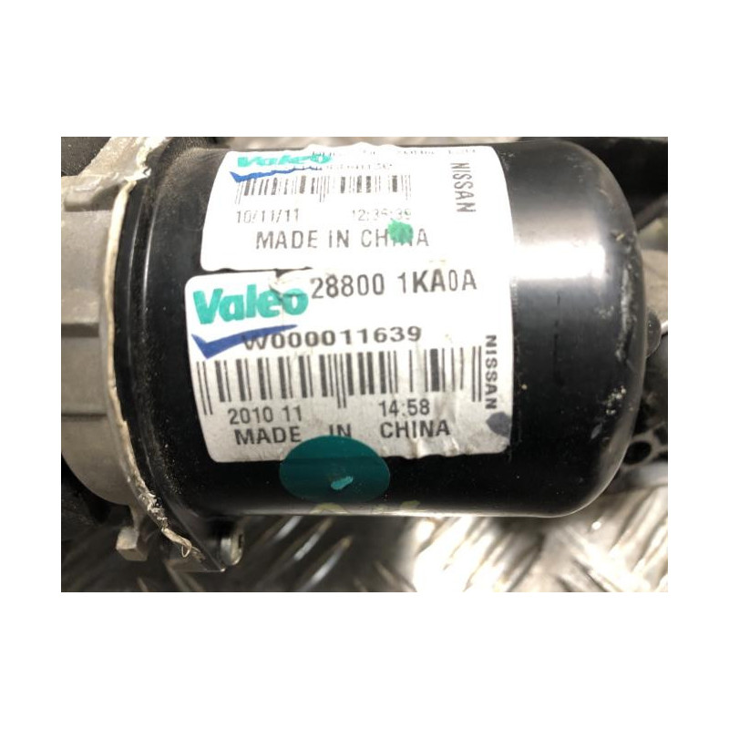 Moteur essuie glace avant NISSAN JUKE 1 PHASE 1 d’occasion
