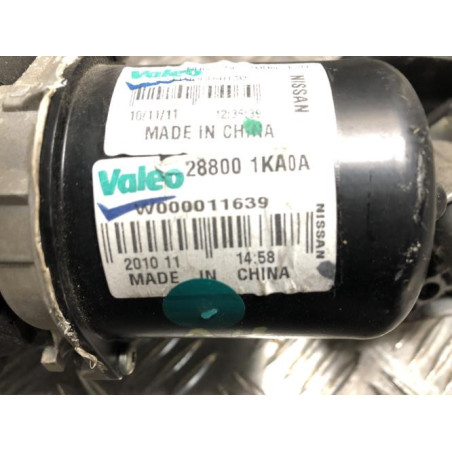 Moteur essuie glace avant NISSAN JUKE 1 PHASE 1 d’occasion