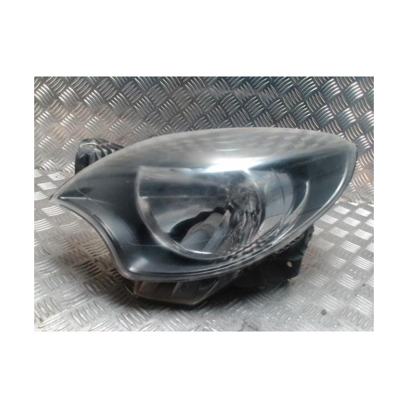 Optique avant principal gauche (feux)(phare) RENAULT TWINGO 2 PHASE 2 d’occasion