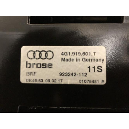 Ecran GPS AUDI A6 4 AVANT PHASE 2 BREAK d’occasion
