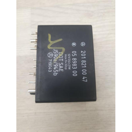 Relais electrique MERCEDES 300 W124 PHASE 1 d’occasion