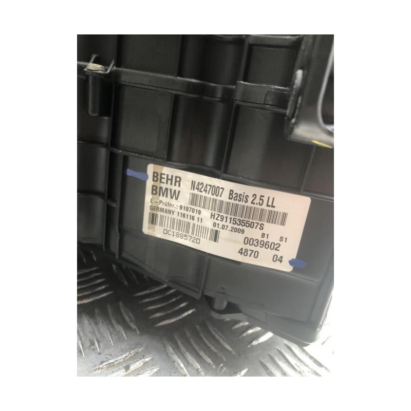 Bloc chauffage BMW SERIE 5 F07 GRAN TURISMO PHASE 1 d’occasion