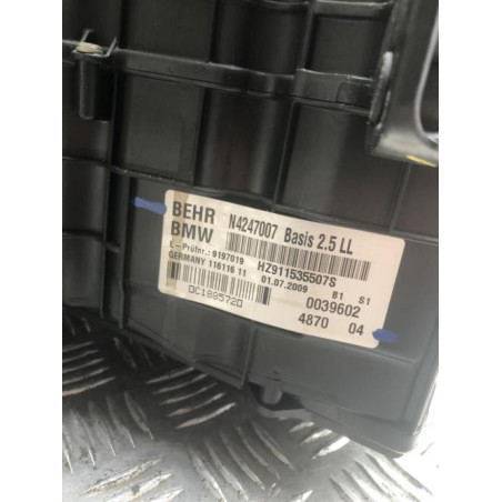 Bloc chauffage BMW SERIE 5 F07 GRAN TURISMO PHASE 1 d’occasion
