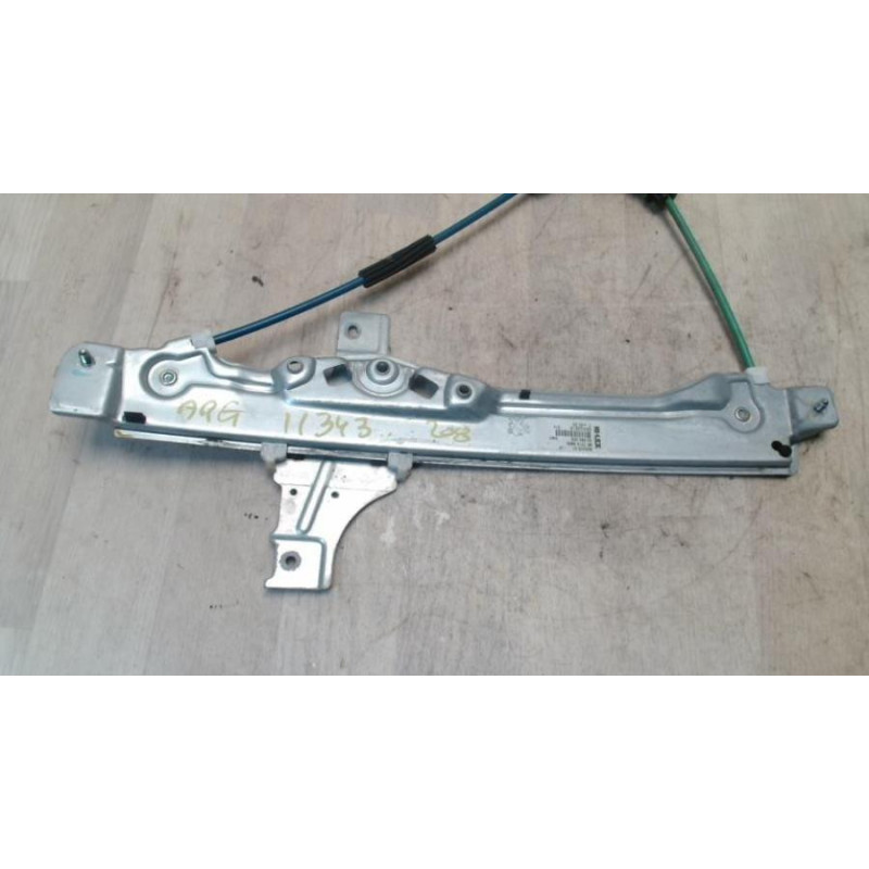 Mecanisme de leve vitre electrique arriere gauche PEUGEOT 208 1 PHASE 2 d’occasion