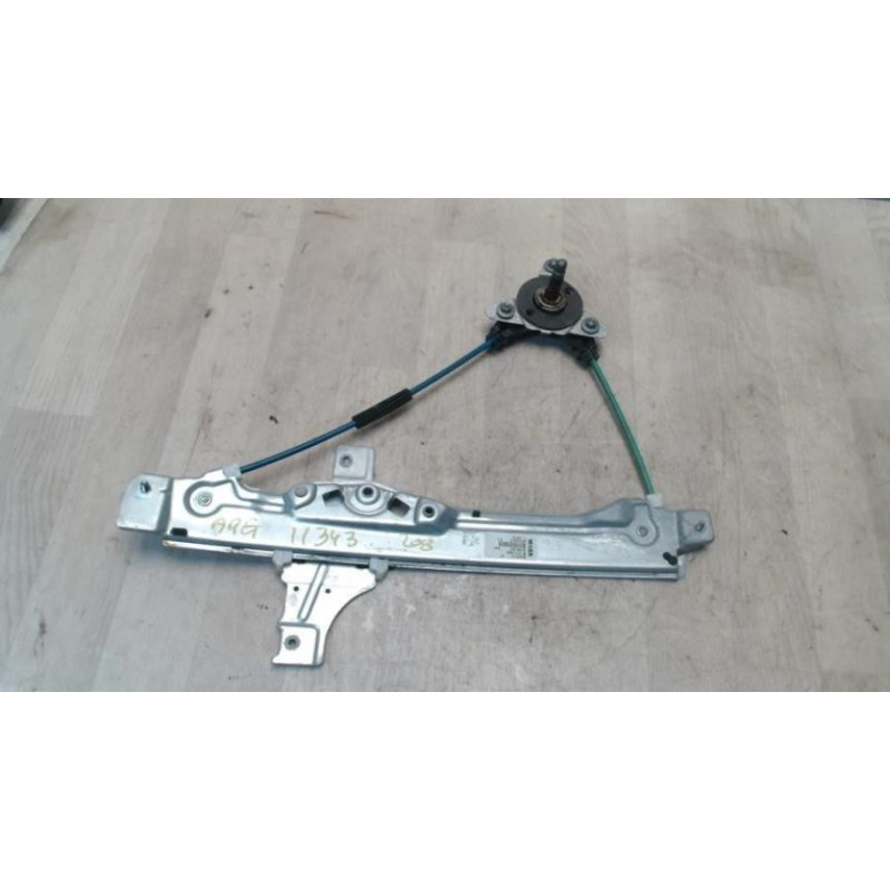 Mecanisme de leve vitre electrique arriere gauche PEUGEOT 208 1 PHASE 2 d’occasion
