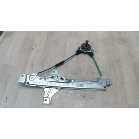 Mecanisme de leve vitre electrique arriere gauche PEUGEOT 208 1 PHASE 2 d’occasion