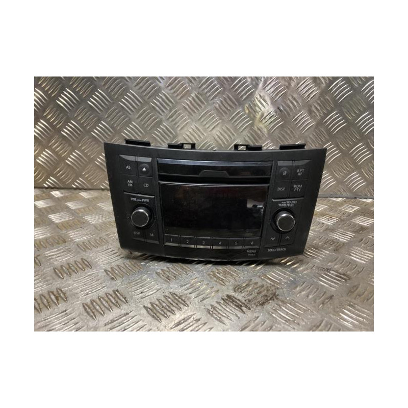 Autoradio d'origine SUZUKI SWIFT 4 d’occasion