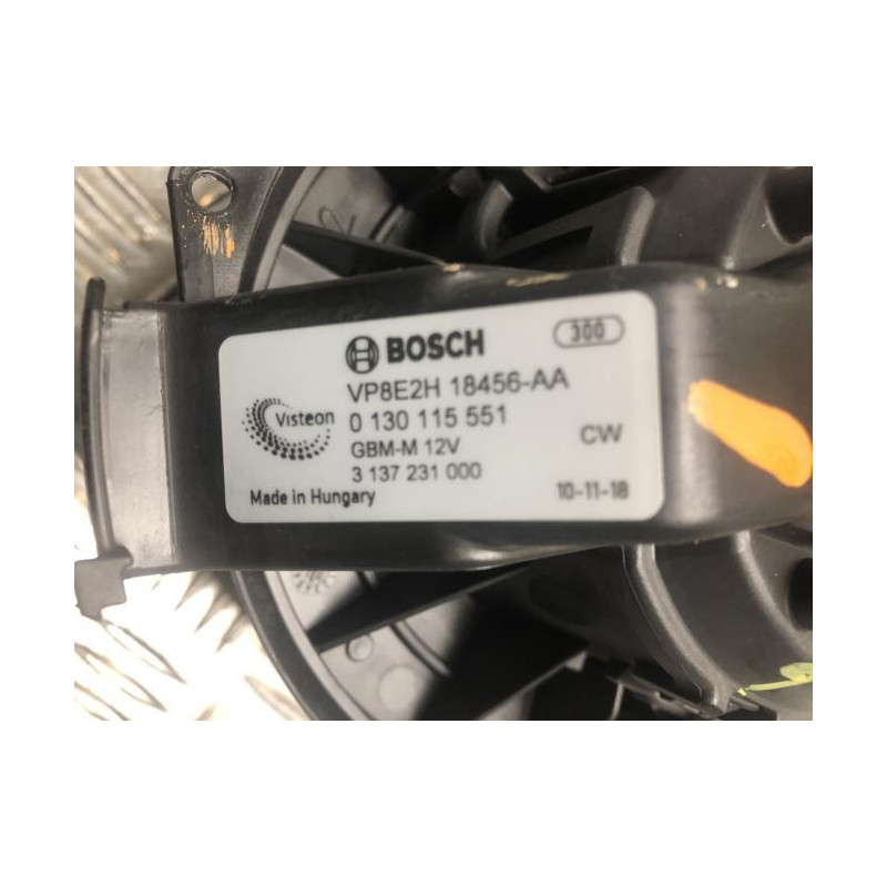 Ventilateur chauffage FORD FIESTA 6 PHASE 1 d’occasion